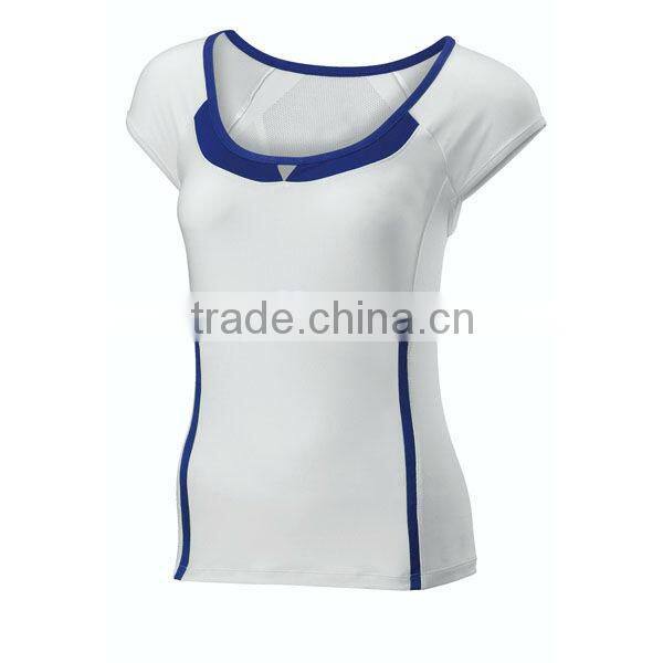 latest fashion lawn tennis sports wear with cheap price