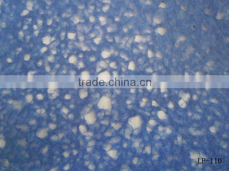 Natural abaca/sisal fiber paper for flower wrapping