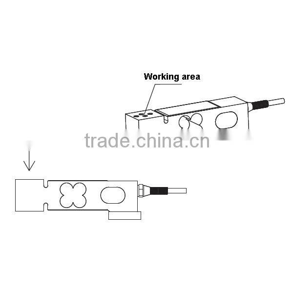 2kg 5kg miniature load cell