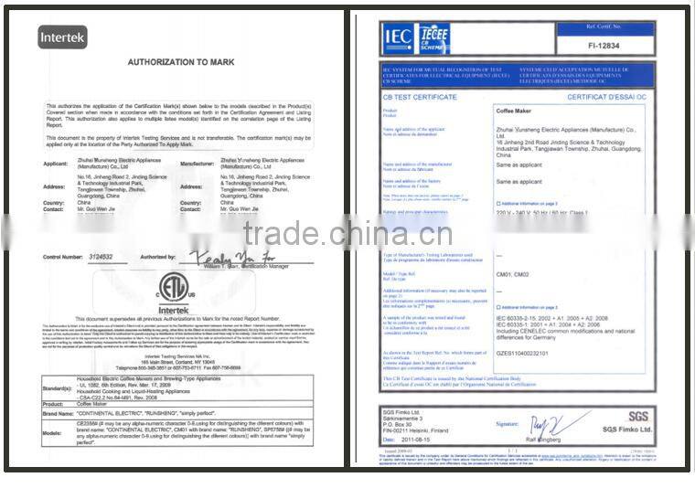 double cups coffee maker