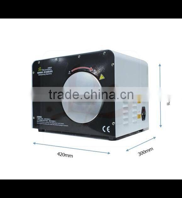 LY 965 multi-functions 3 in 1 Built-in Air Compressor Vacuum Pump LCD Screen Refurbish Debubbler Defoaming Machine