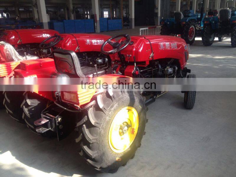2016 New Model 50HP 4wd mini farm tractor