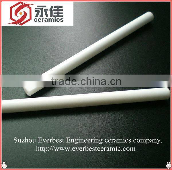 Machinable high temperature Zirconia ceramic rods