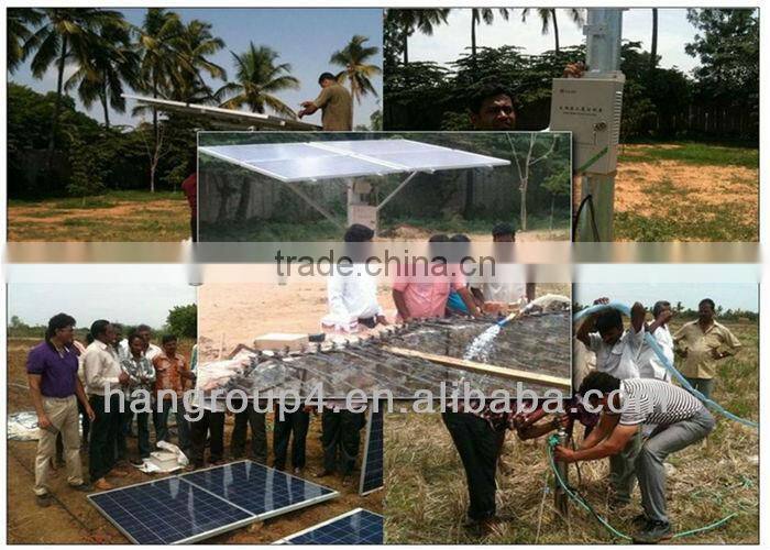 Full stainless steel high flow solar pump