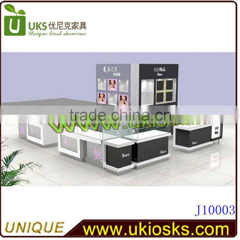 Ivory White Luxury design jewelry shop design/jewelry showcounter design
