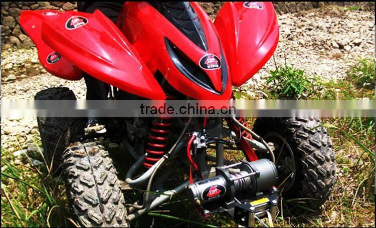 Electric cable pulling 6000lbs small boat crane, electric winch for boat/vechile