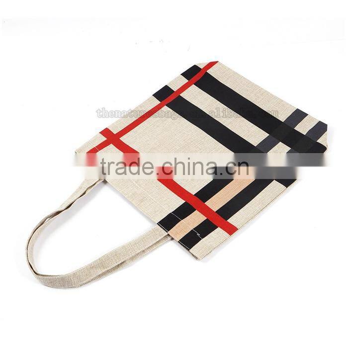 Opening Sale Customized Oem Shopping Jute Packing Packaging Bag Fabric