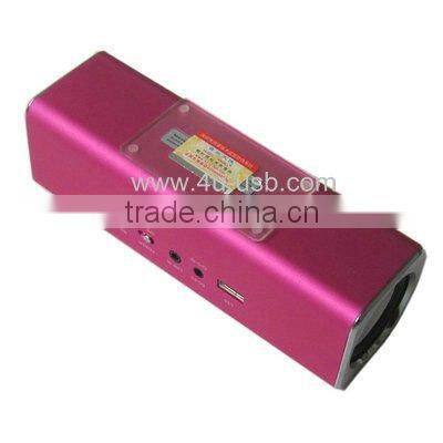 Shenzhen Wholesales USB/Micro SD card/ Multimedia Speaker for iphone