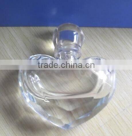 30ML HEART SHAPE GLASS PERFUME BOTTLE WHOLESALE