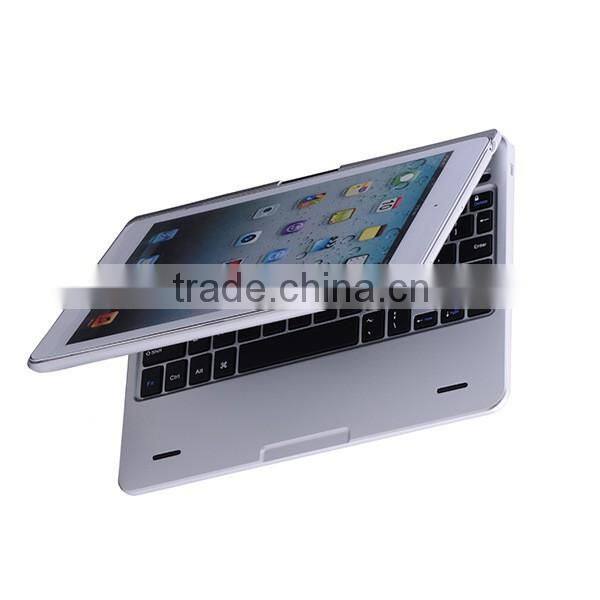 360 Swivel Rotating Stand Case Cover+Bluetooth Keyboard For iPad Air 2 /for iPad 6