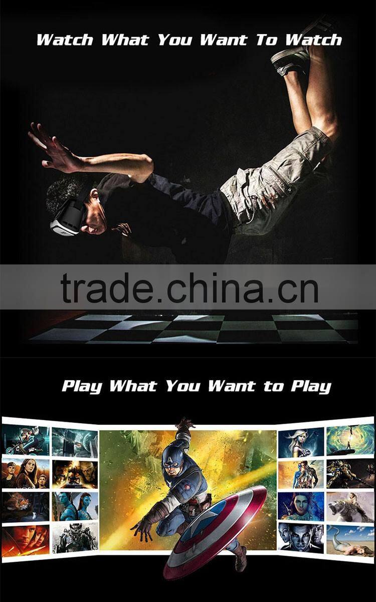 Classic design VRII smart virtual reality cases without remote control