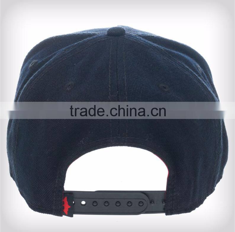 New style good quality 3d embroidery fedora snapback hats