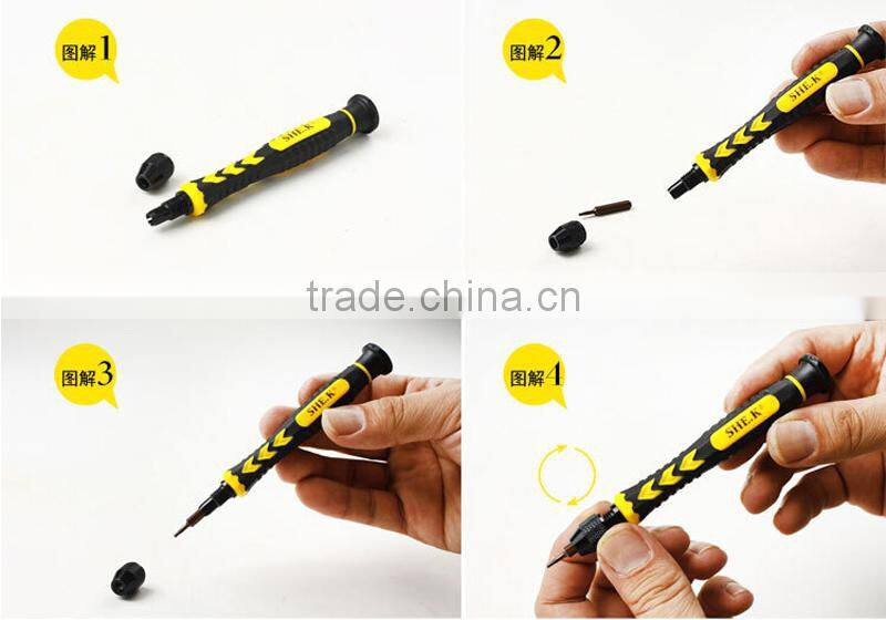 38 in 1 precision imported S2 steel laptop/mobile phone screwdriver set