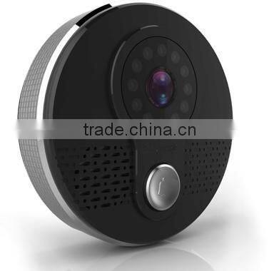 Good quality door peephole wifi video doorbell support IOS and android system