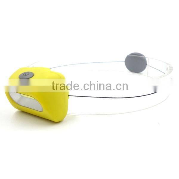 Compact New Automatic Shrinking Band COB LED Head Lamp