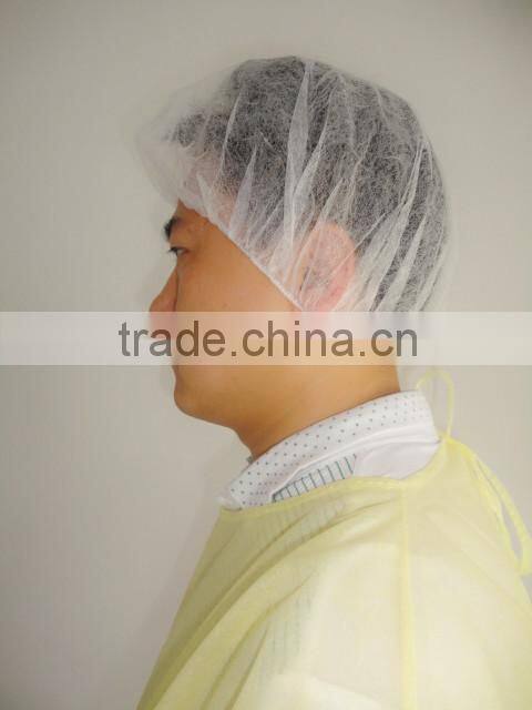 soft high quality disposable boufffant cap hat