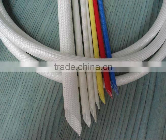 Fiberglass sleeving with silicone resin coating, silicone fiberglass sleeving