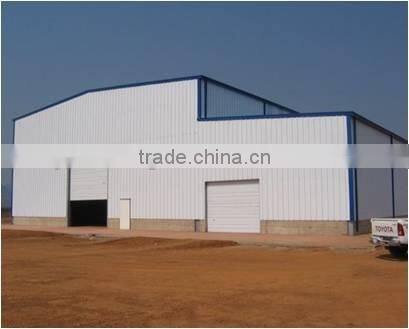 heavy design steel frame structure building