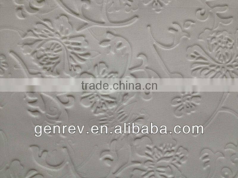 2013 Newest design 100%polyester embossed fabric