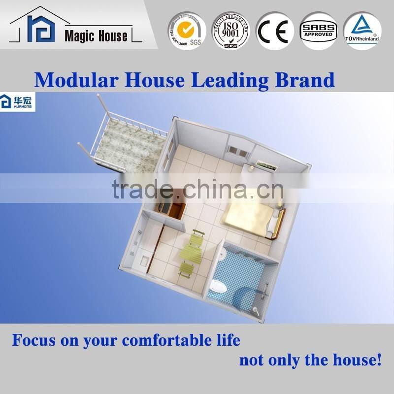 Durable Low-price Light Weight Prefab Steel Structure and Foamed Cement Board Building Sytem with More Than 70 Years