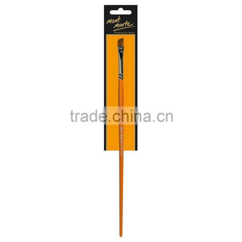 Mont Marte Artist Brush Taklon Angle 6