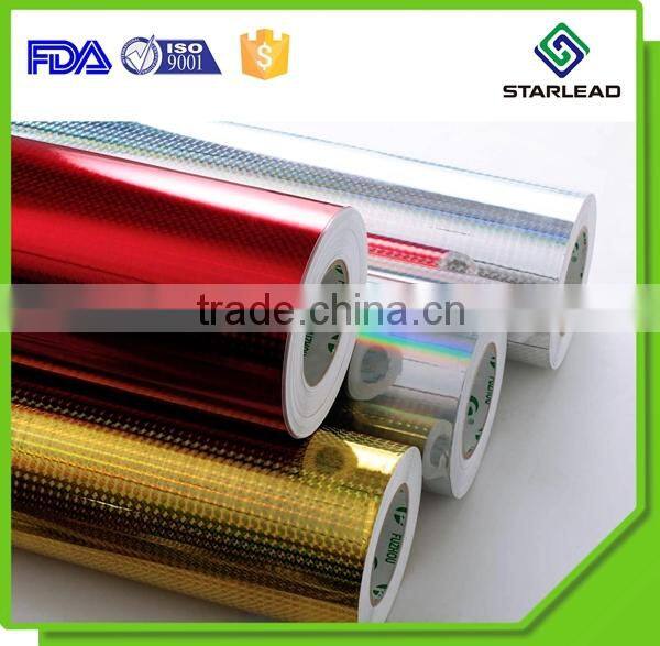 Vacuum Metallized paper