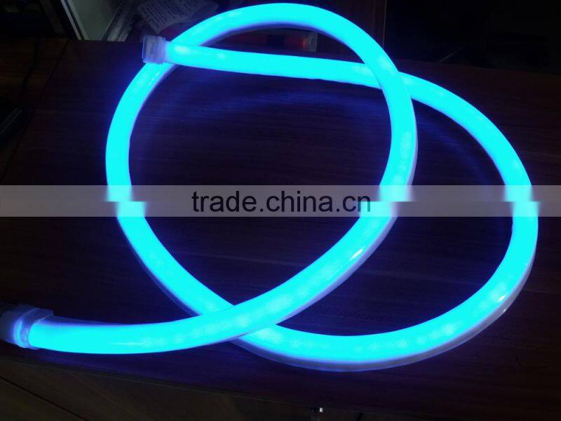 Color changing flexible SMD 24V 12V led neon tube light