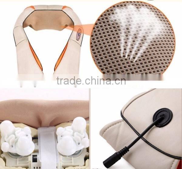 New Arrival Electric Kneading Massage Shawl Virbrating Slimming Belt