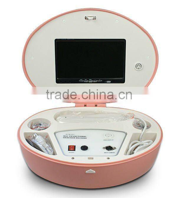 skin color analyser of beauty equipment