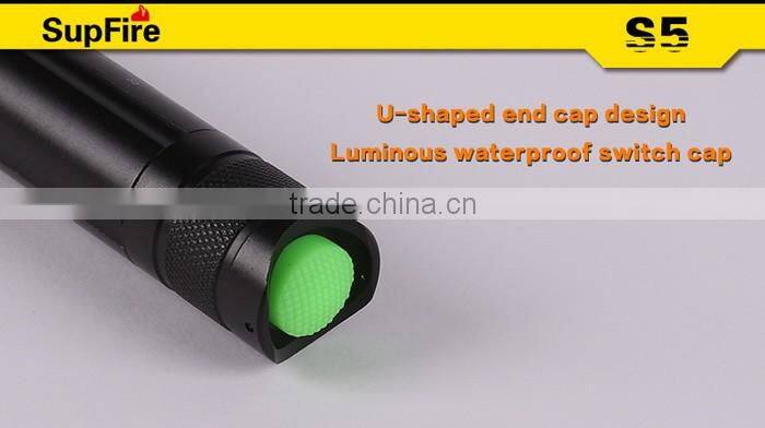 Model S5 rechargeable strong led waterproof light
