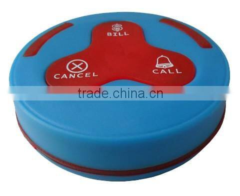 new arrivals 2016 wireless waiter call button restaurant calling waiter system