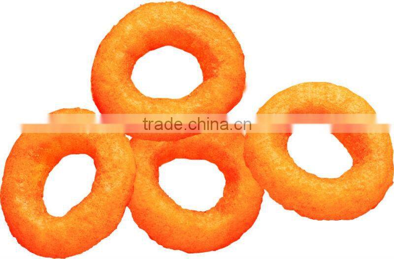 Cheese balls baked snack