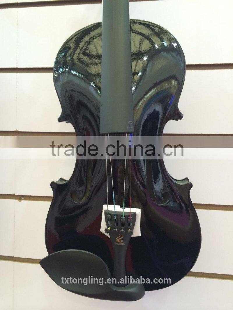 (TL-VP01A) Cheap Varnished Plywood Violin