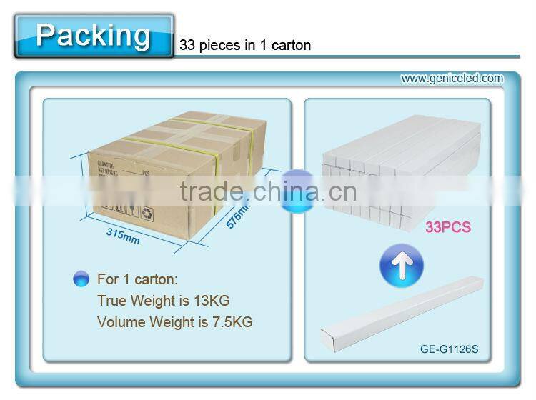 2g11 26w pll led lamp light replace 2g11 55w