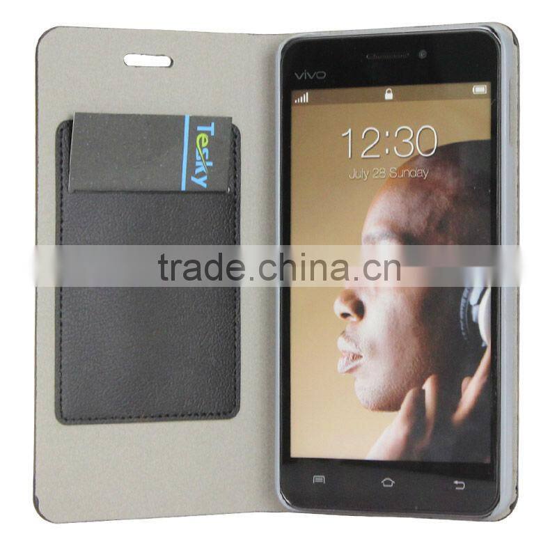 FLIP CASE FOR BBK VIVO X3, HANDMADE STAND PHONE COVER