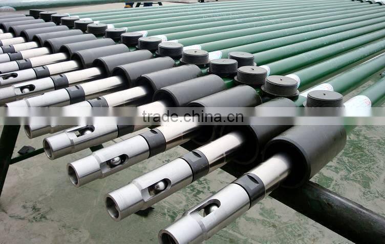 Heavy-Wall Barrel Metal Plunger Sucker Rod Pump