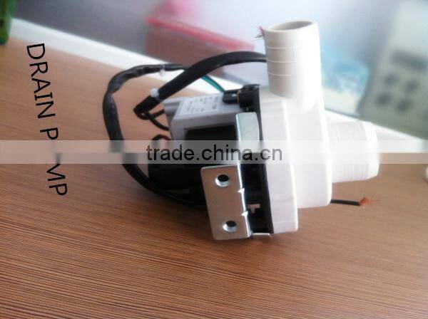 washing machine drain pump