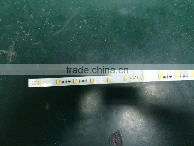 manufacture 24v smd 5630 led strip PU waterproof high quality