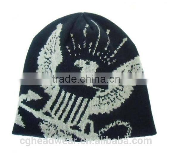 cheap gift knitted cap