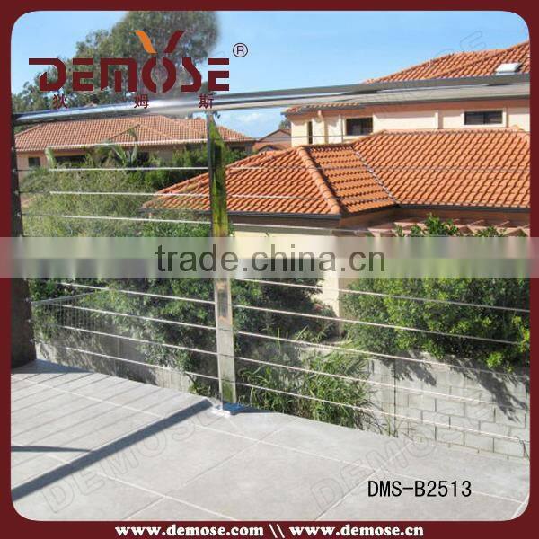 stainless steel baluster designs / stainless steel marine handrail