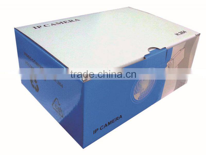 Onvif 12pcs IR LED 720P POE IP BOX CAMERA,WDR 6mm 3 megapixel HD lens IP Camera