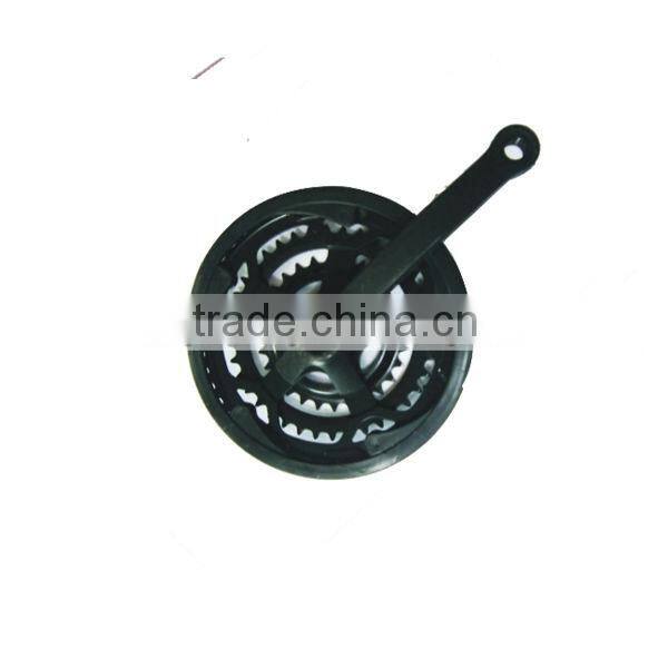 420008 CS-218ED 28T/38T/48T bicycle chainwheel and cranks