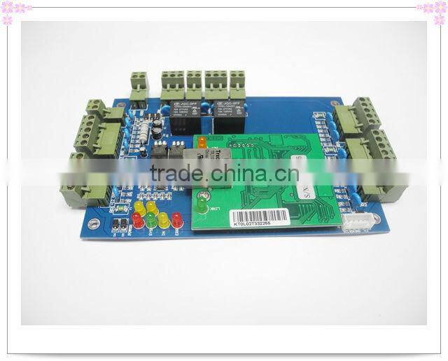 TCP/IP Network 2 doors Access Controller Board Webserver access control panel PY-1000