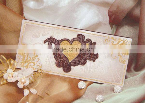 Fashion Wedding Invitation Card