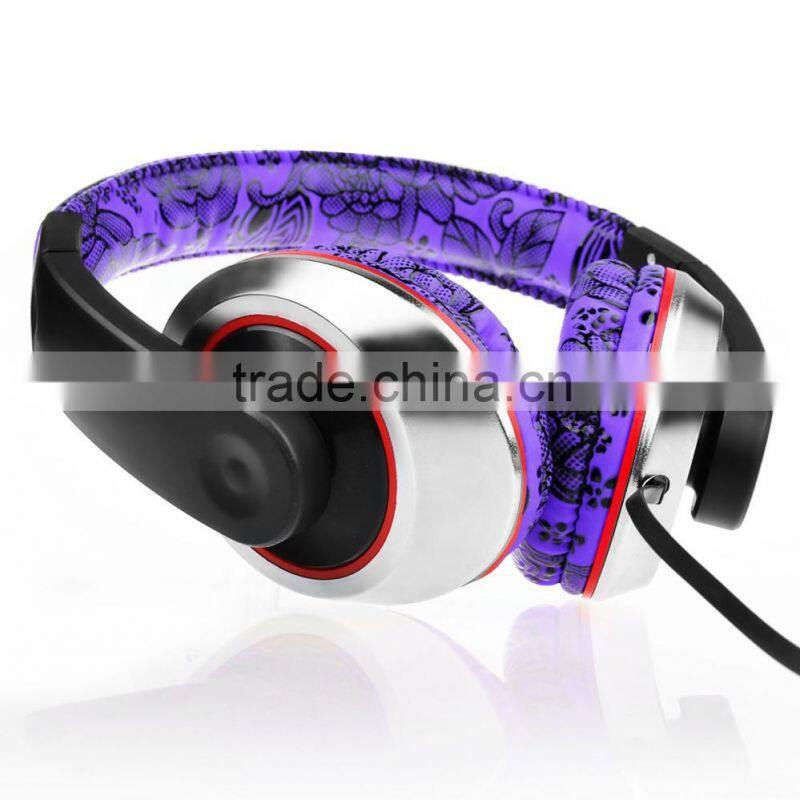 wholesale silent disco disposable beads headphone