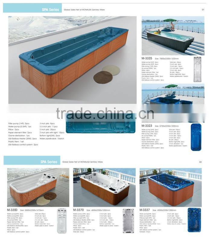USA used swim spa 3350