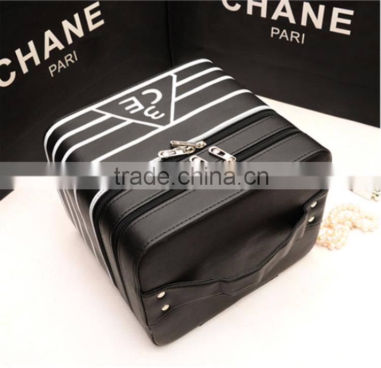 china fashion style pvc cosmetic case make up case