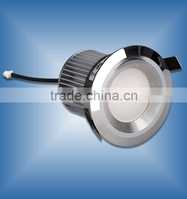 220v-240v AC led downlight 2015 Hot promotional high quality 10W cob commercial led downlight fixture