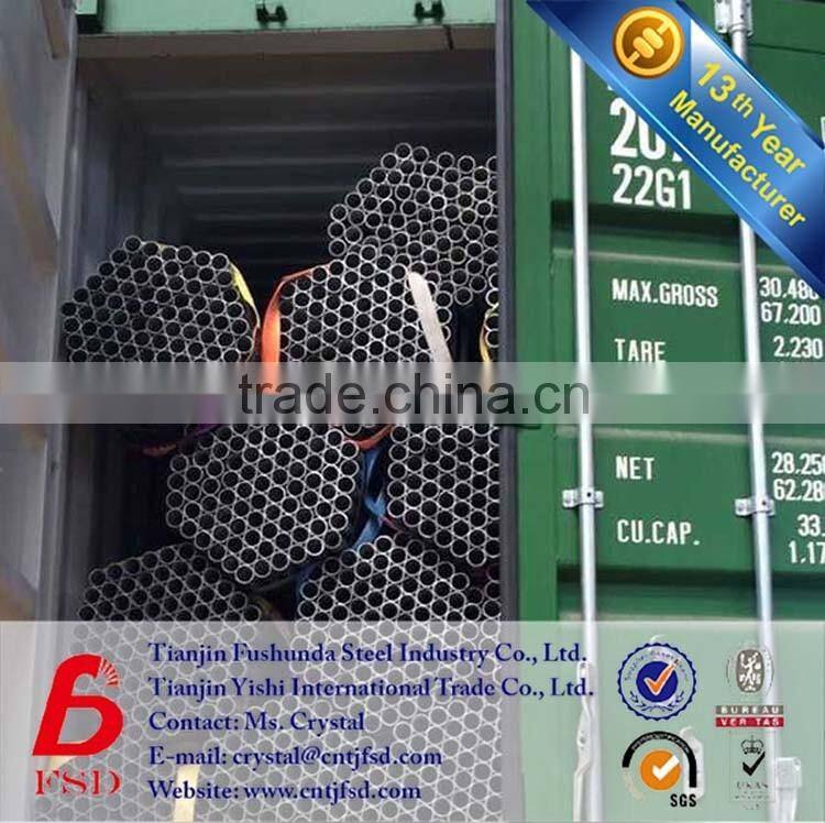 prices hot dipped gi galvanized scaffolding tube