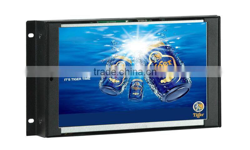 10" in-store open frame advertising player